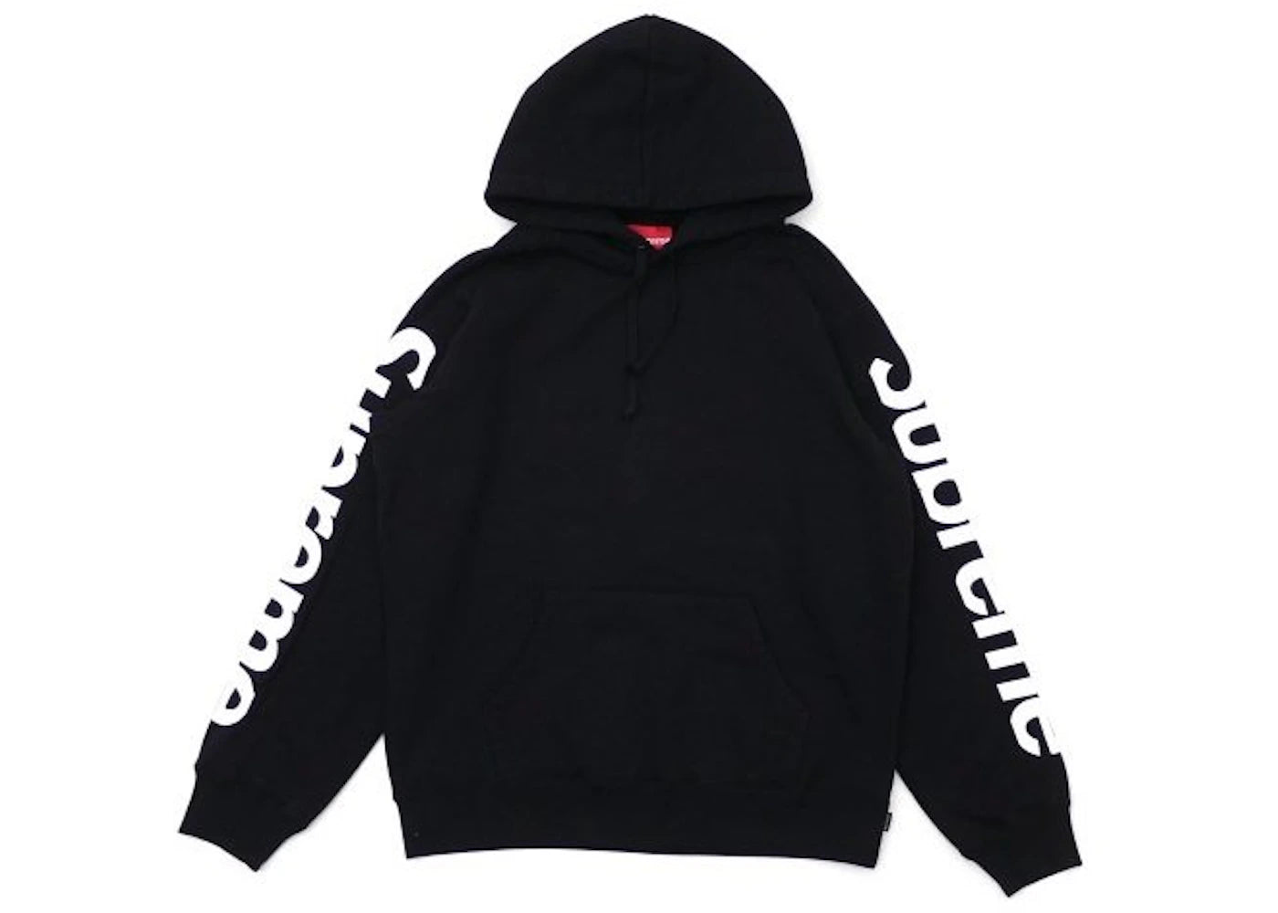 Supreme Sideline Hooded Sweatshirt Black