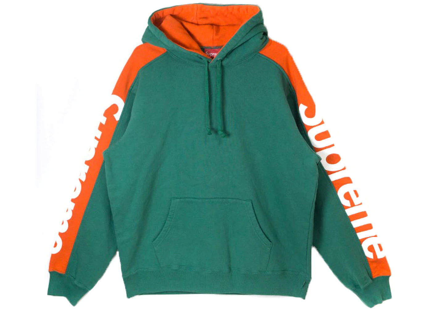 Supreme Sideline Hooded Sweatshirt Light Pine