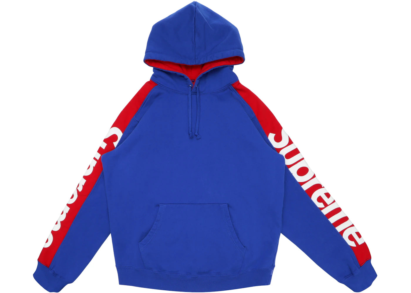 Supreme Sideline Hooded Sweatshirt Royal