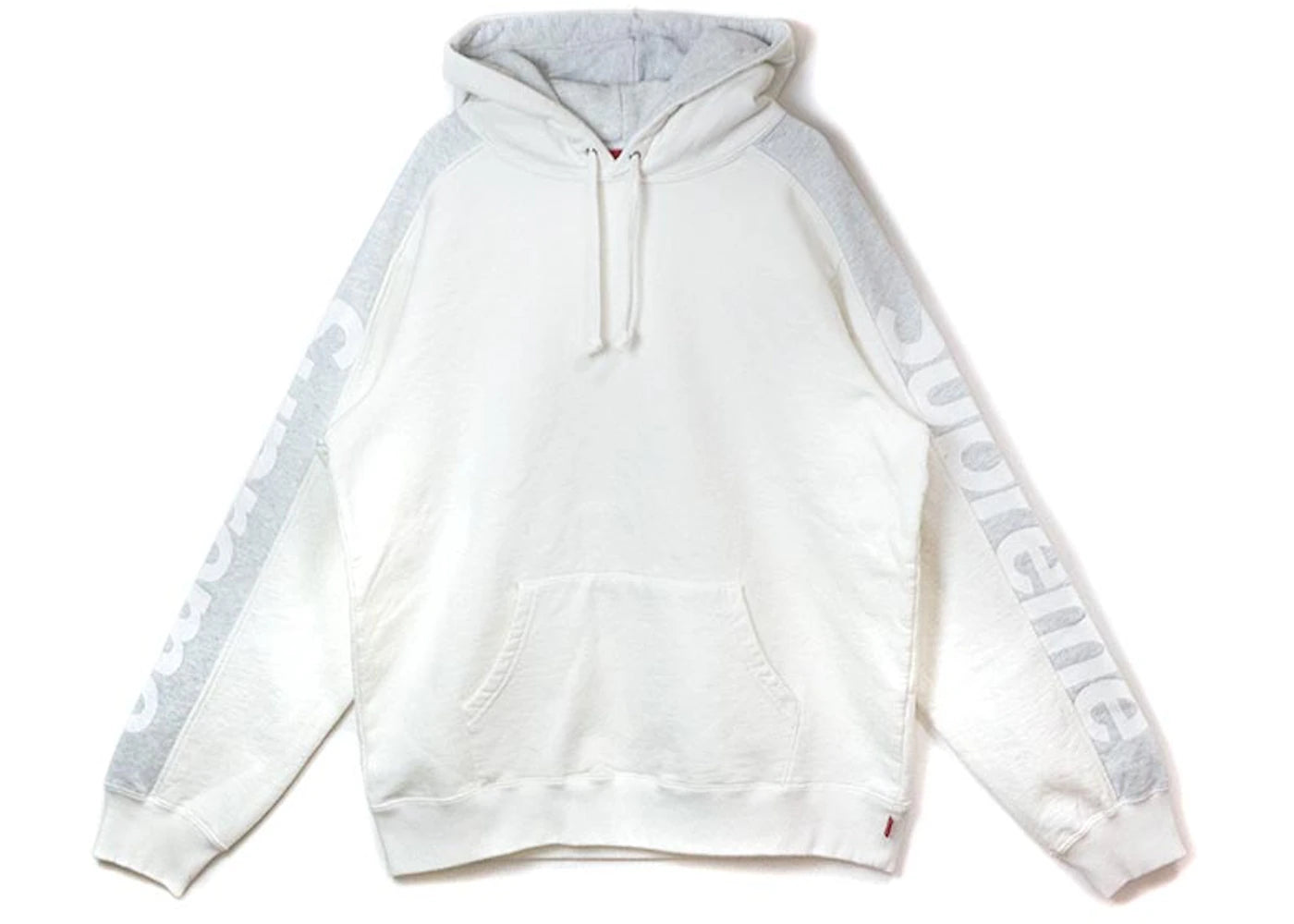 Supreme Sideline Hooded Sweatshirt White