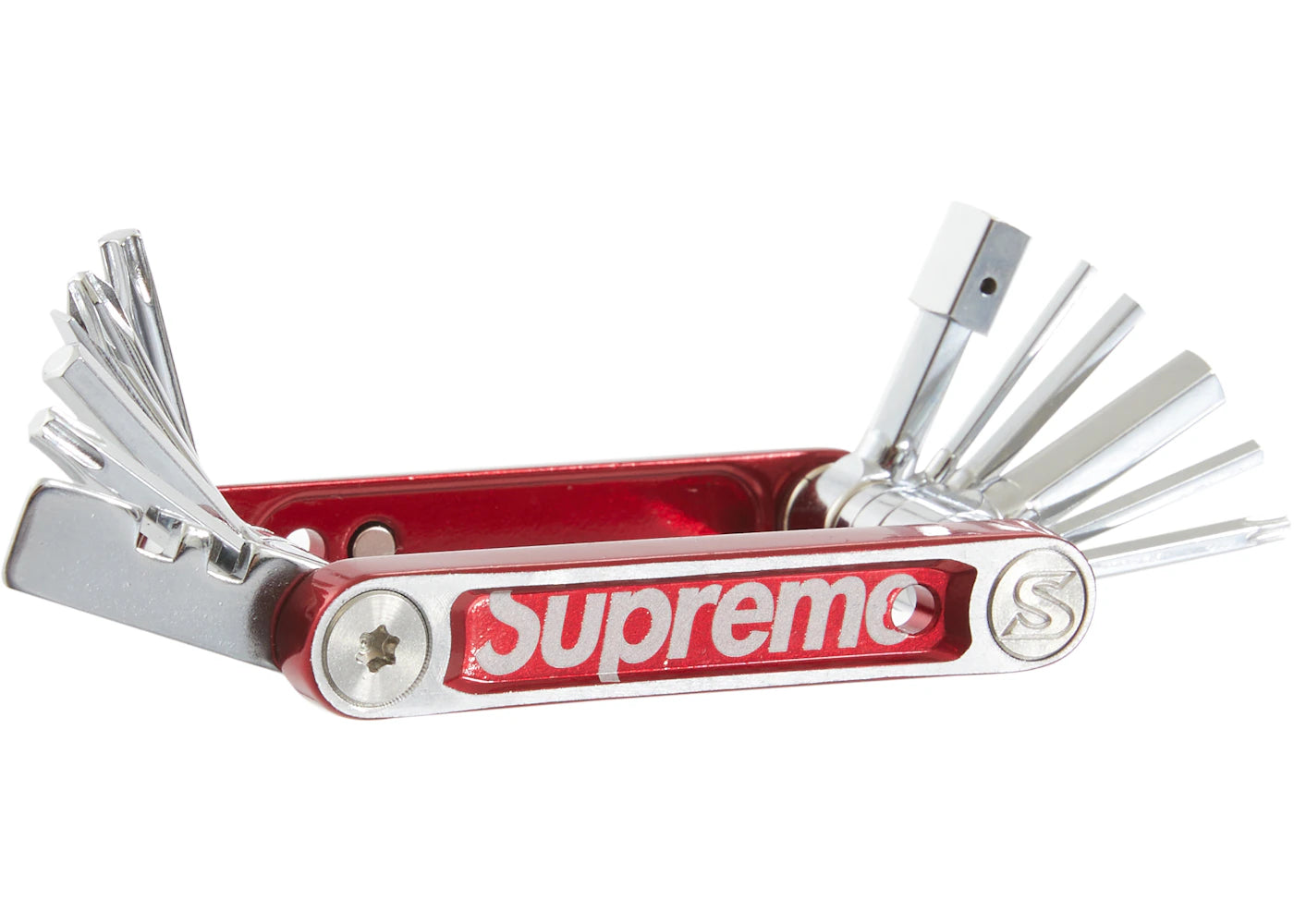 Supreme Silca Bike Tool Red