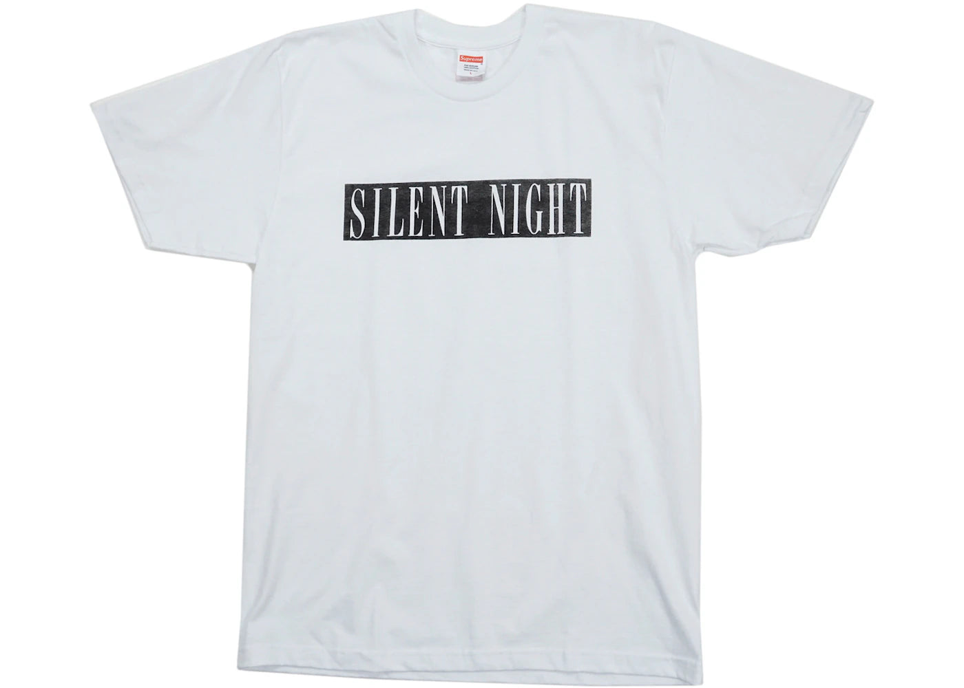 Supreme Silent Night Tee White