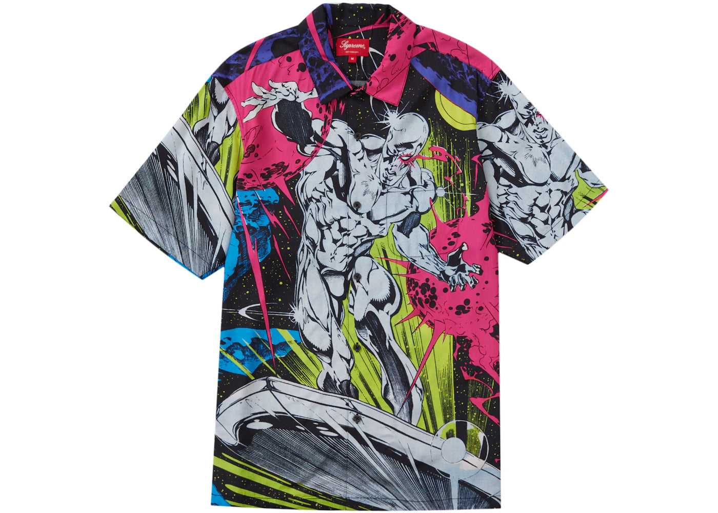 Supreme Silver Surfer S/S Shirt Multicolor