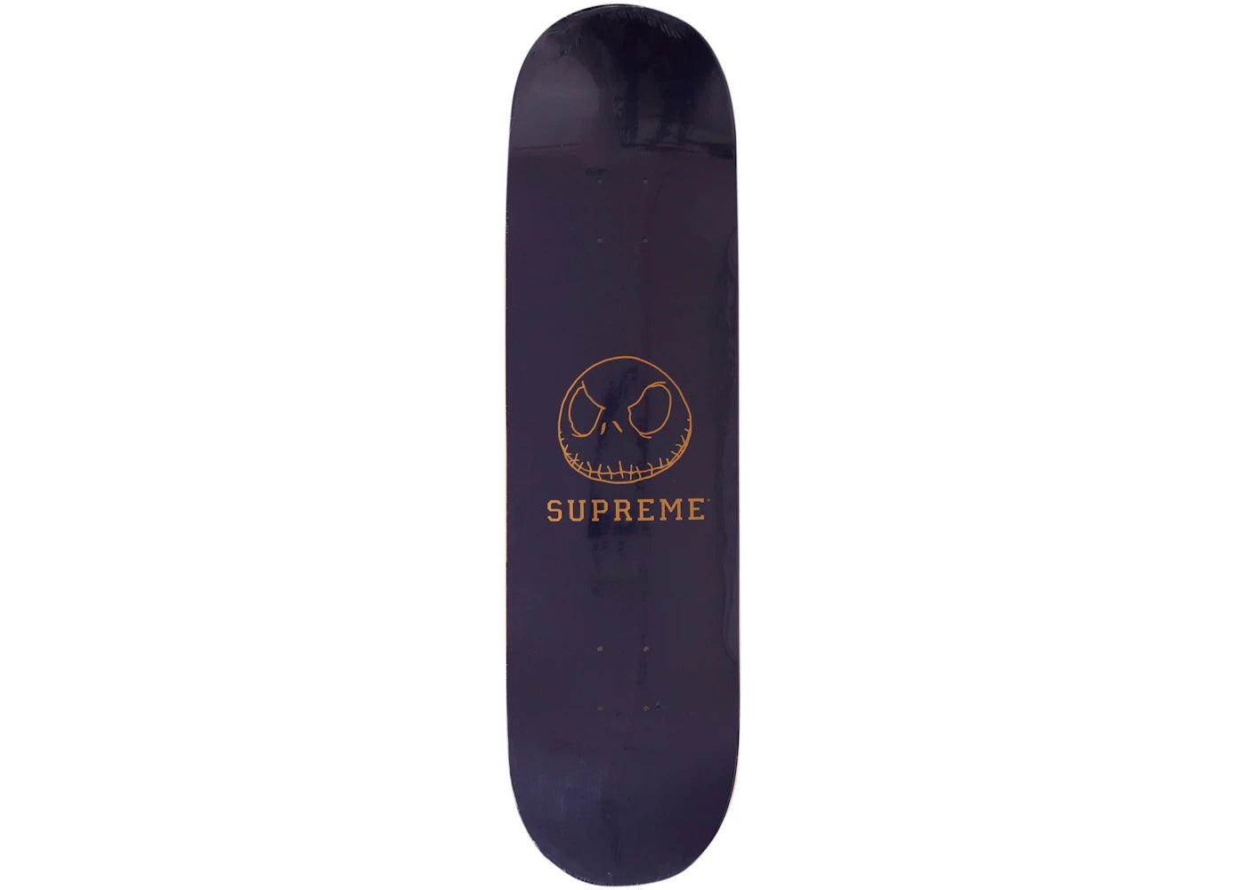 Supreme Skeleton Skateboard Deck Purple