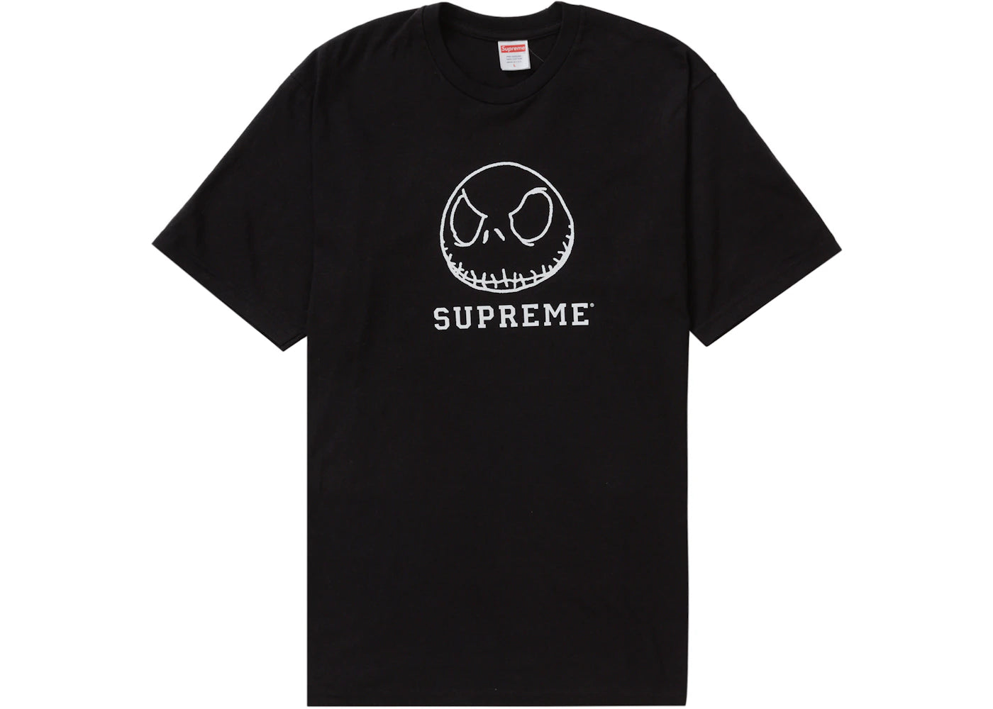 Supreme Skeleton Tee (FW23) Black