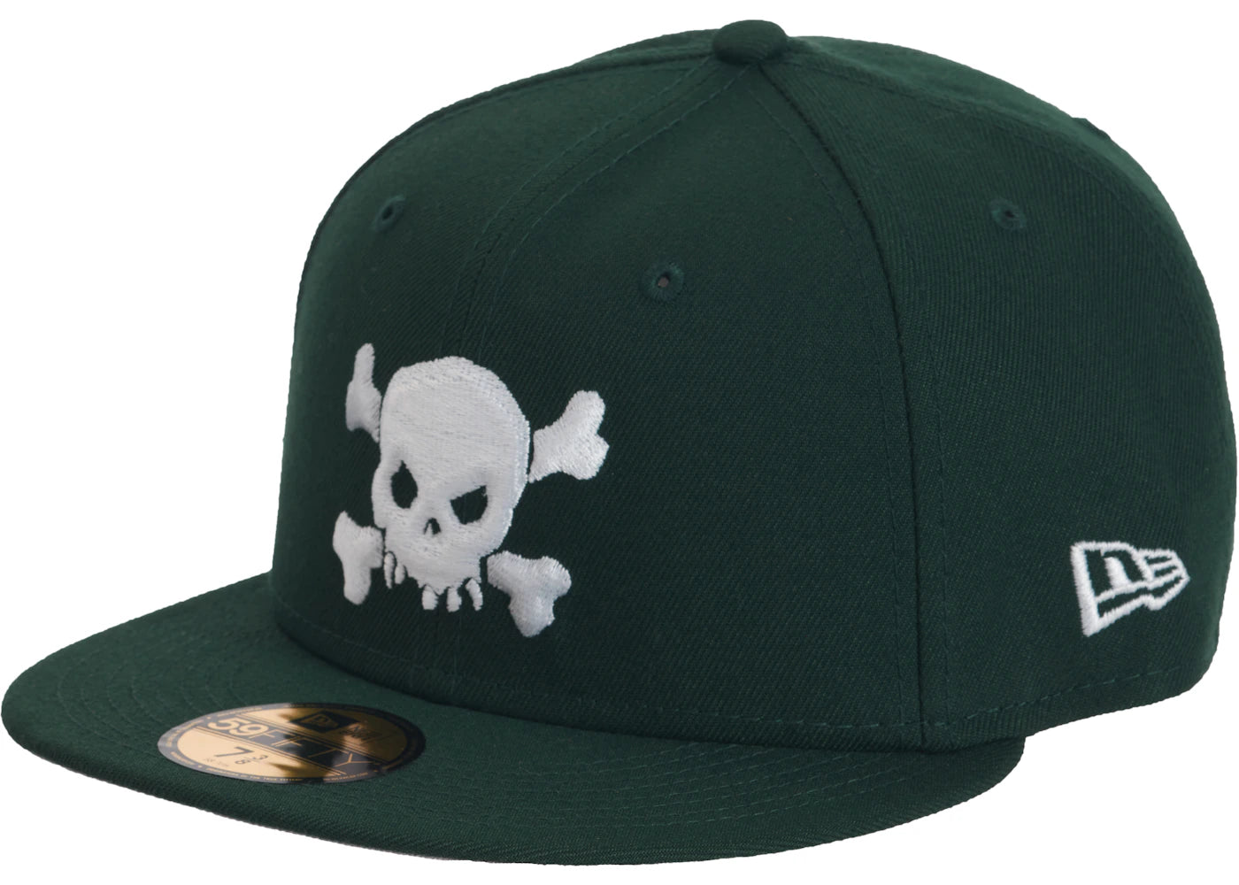 Supreme Skull New Era Green