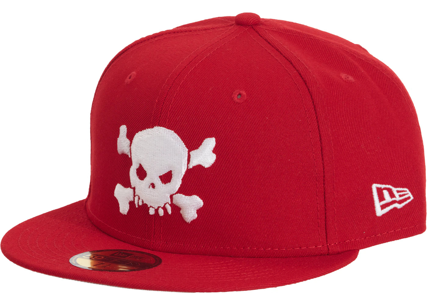 Supreme Skull New Era Red