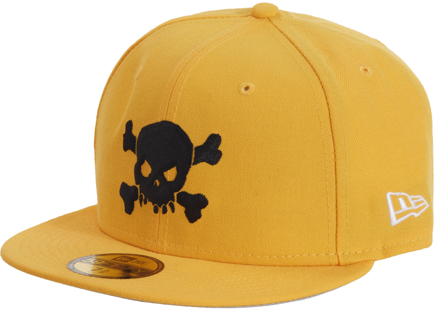Supreme Skull New Era Yellow