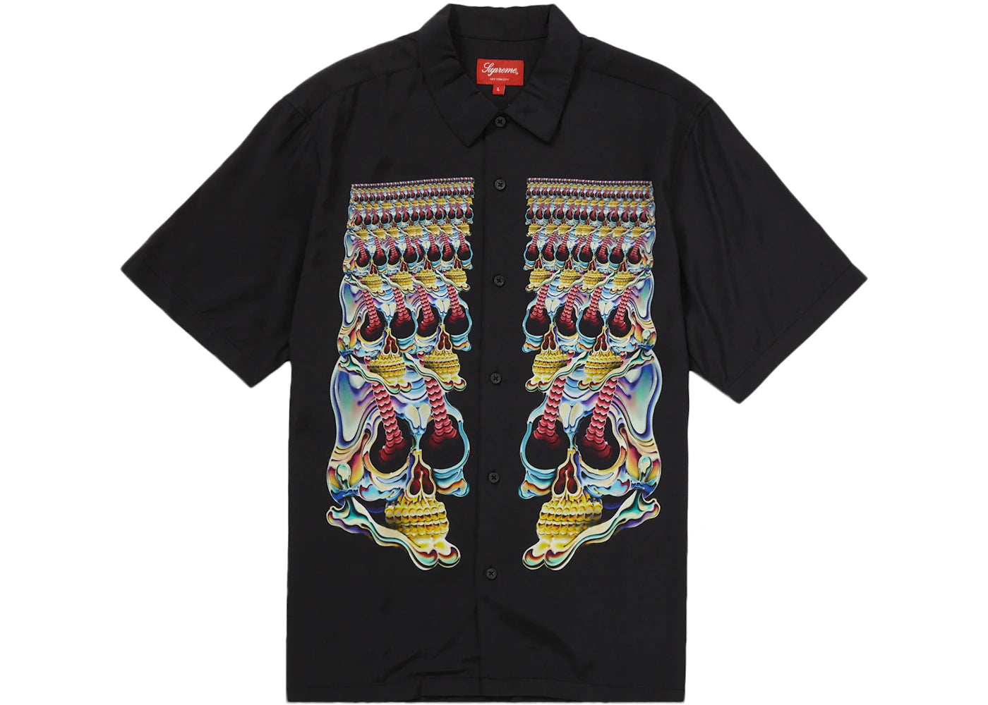 Supreme Skulls S/S Shirt Black