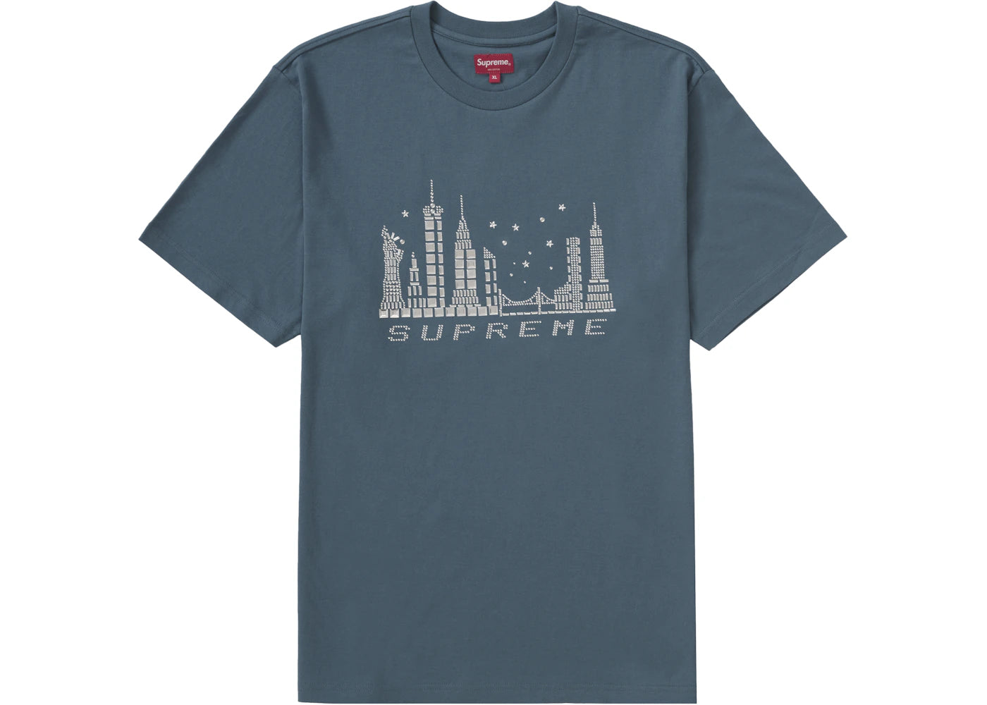 Supreme Skyline S/S Top Dark Slate