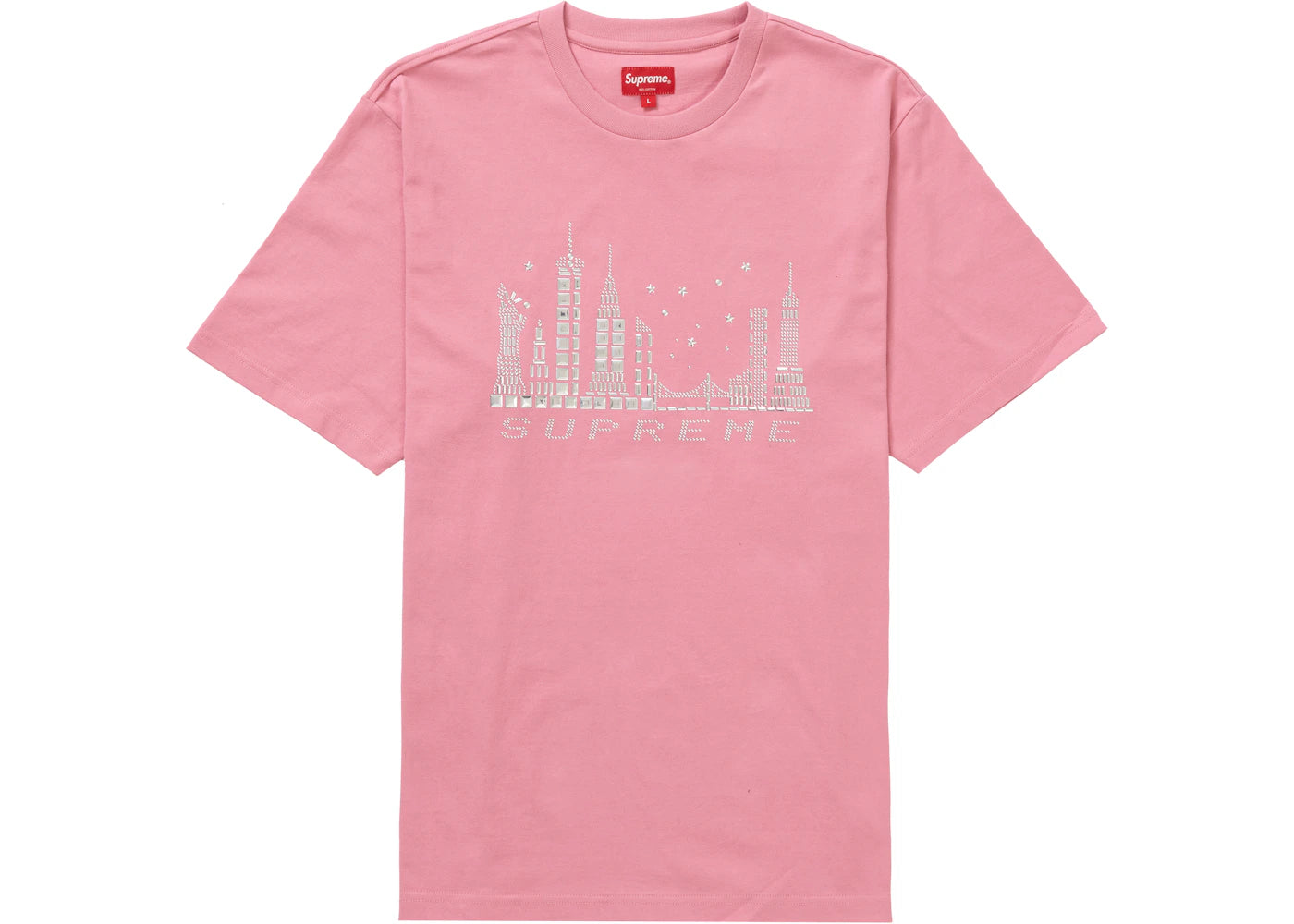 Supreme Skyline S/S Top Pink