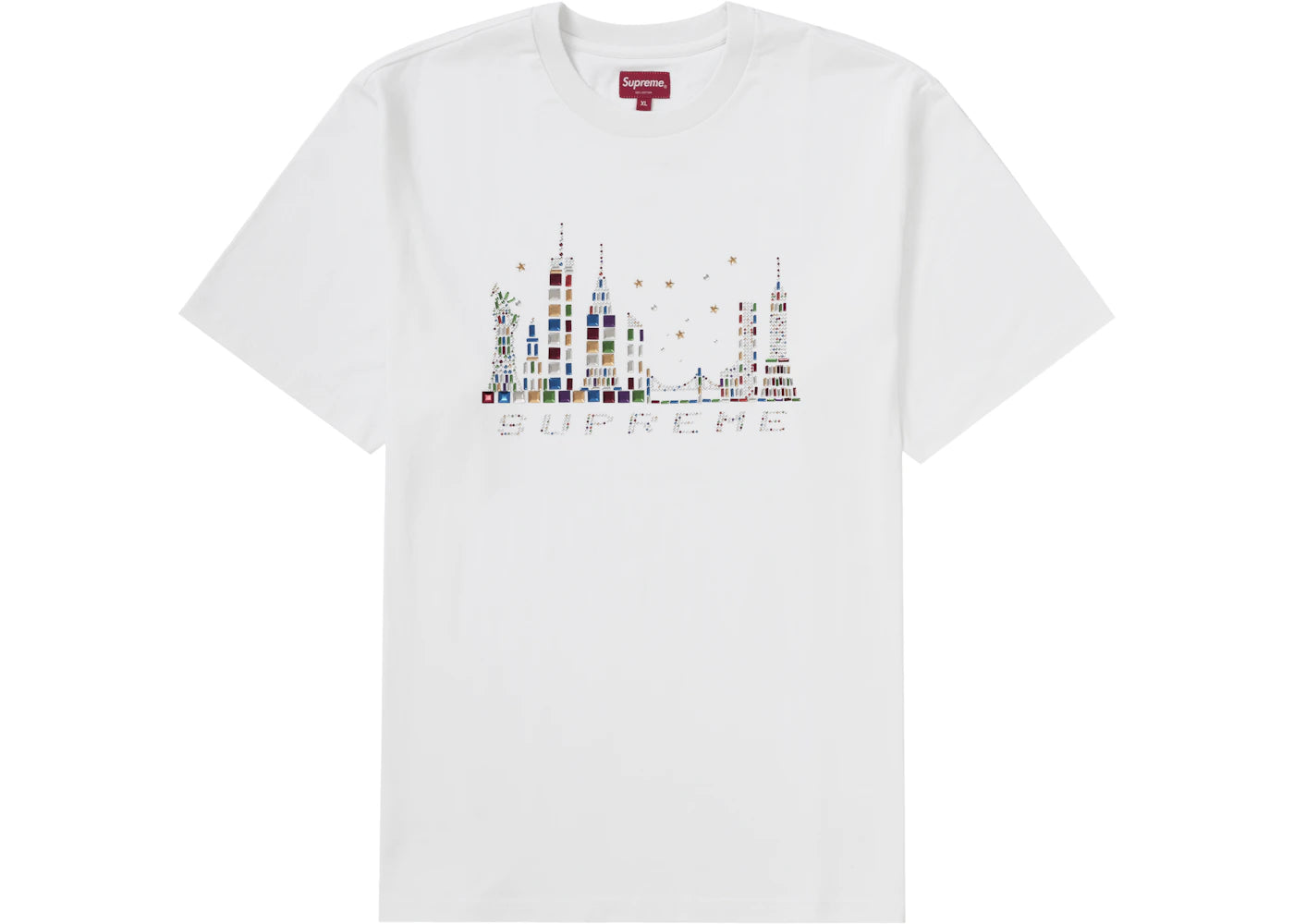 Supreme Skyline S/S Top White