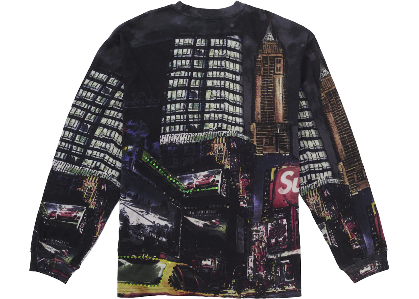 トップス Skyline Sequin L/S Top M Supreme Skyline Sequin L/S Top 