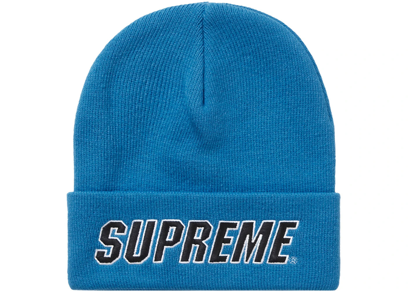 Supreme Slant Beanie Blue