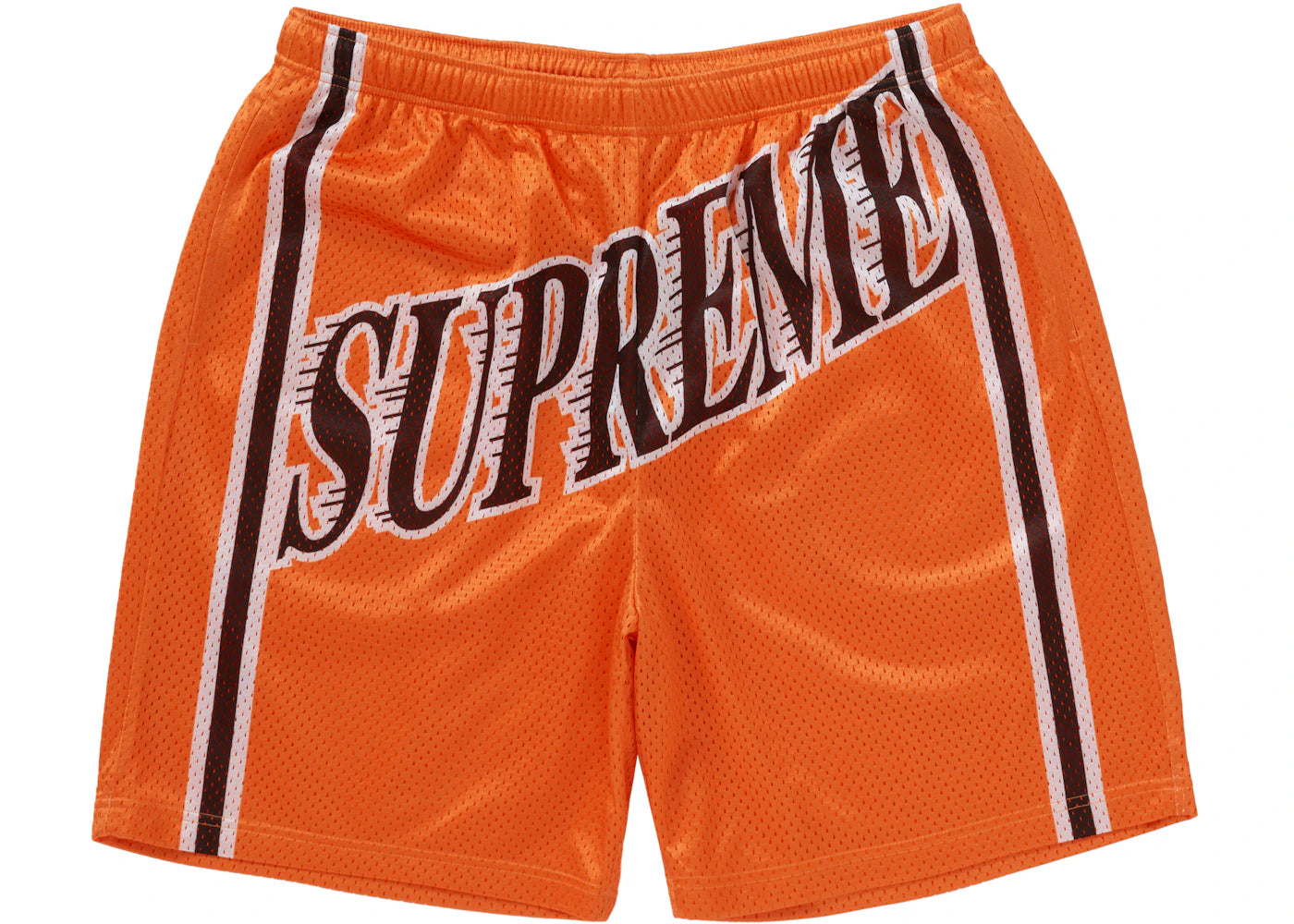 Supreme Slap Shot Mesh Short Orange