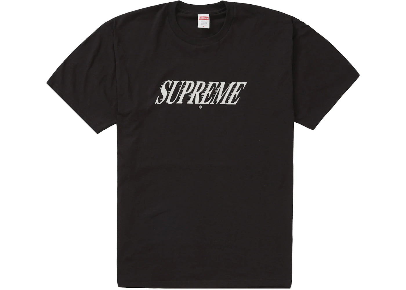Supreme Slap Shot Tee Black