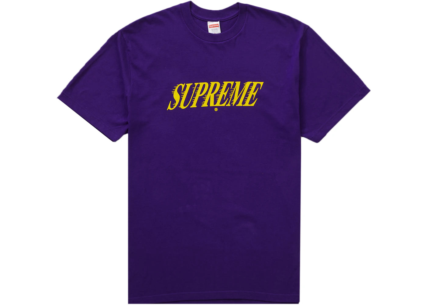 Supreme Slap Shot Tee Purple