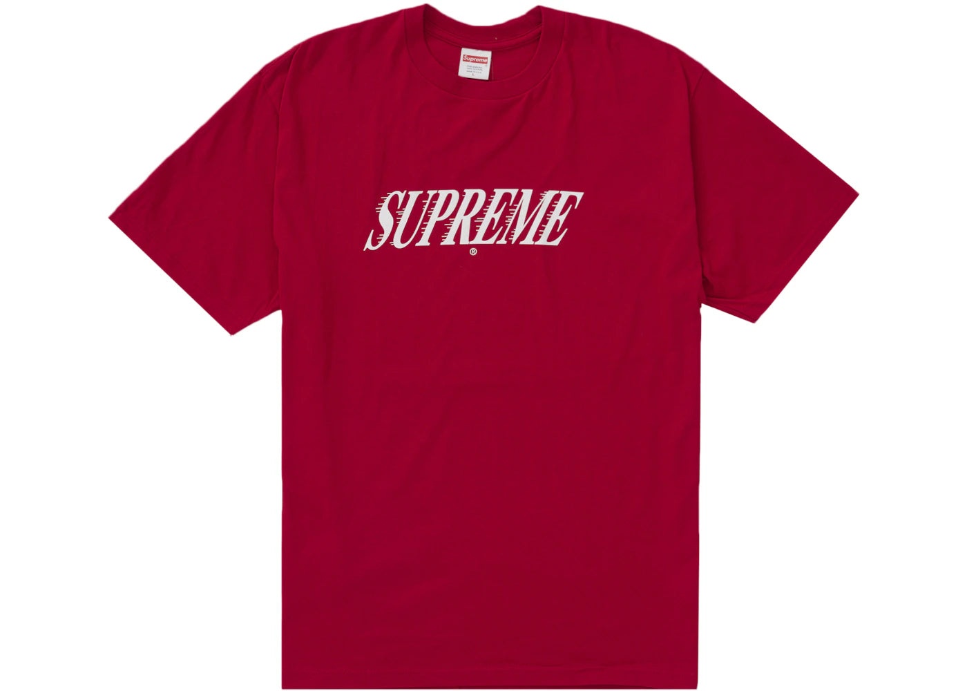 Supreme Slap Shot Tee Red