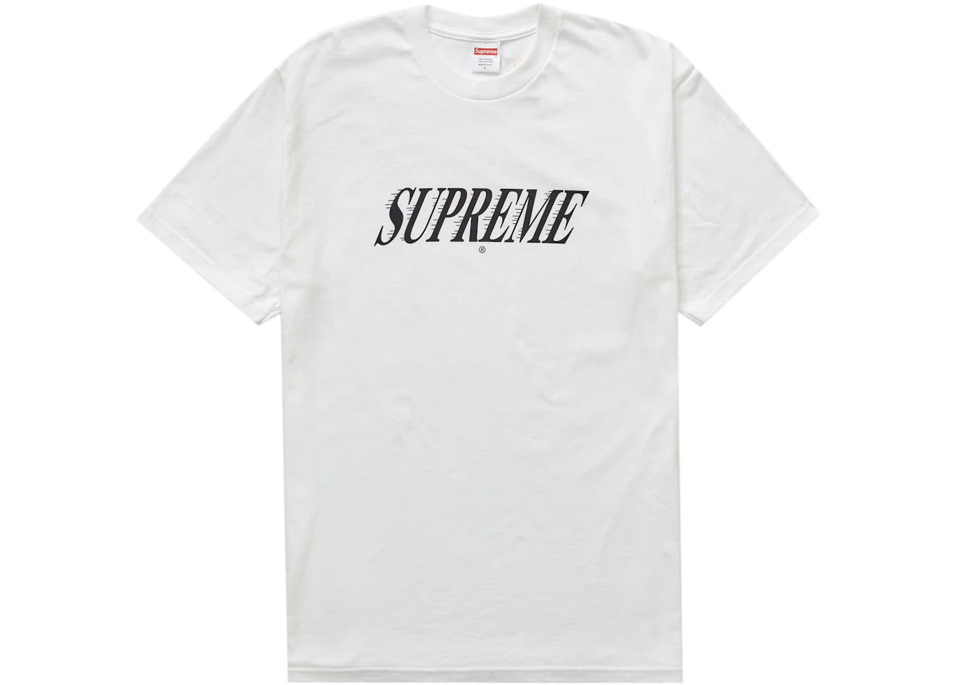 Supreme Slap Shot Tee White