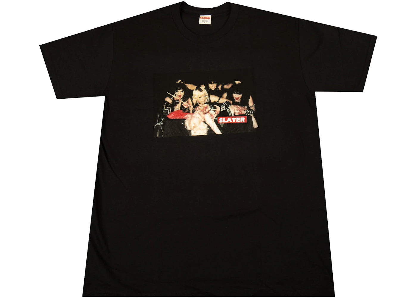 Supreme Slayer Altar Tee Black