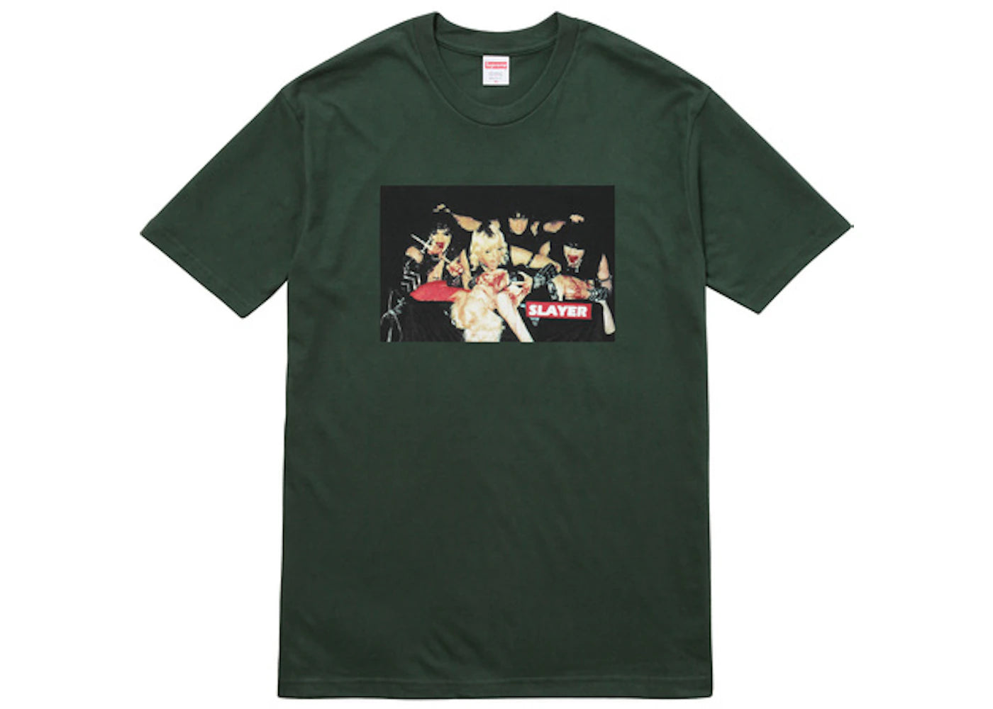 Supreme Slayer Altar Tee Dark Green