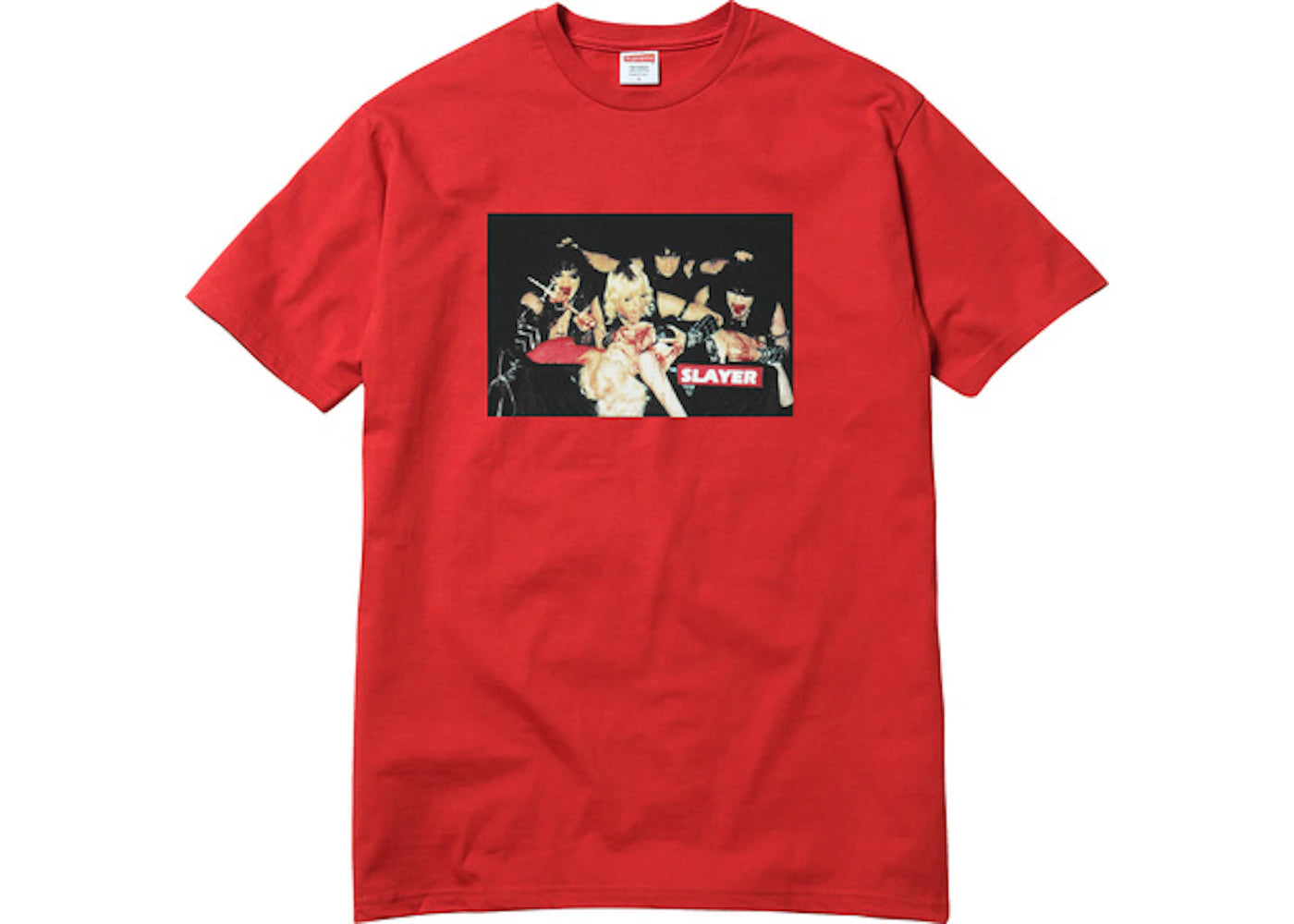 Supreme Slayer Altar Tee Red