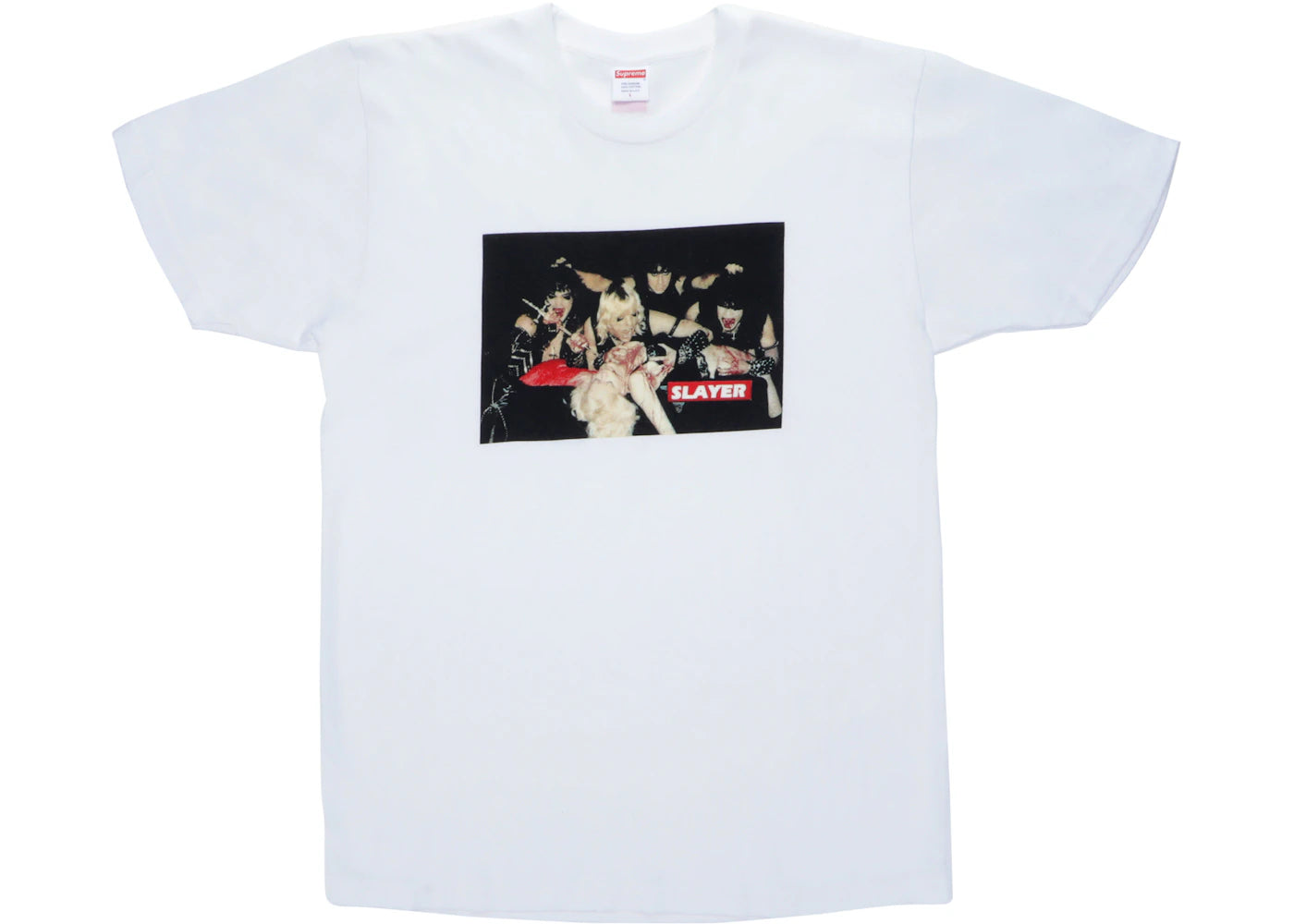 Supreme Slayer Altar Tee White