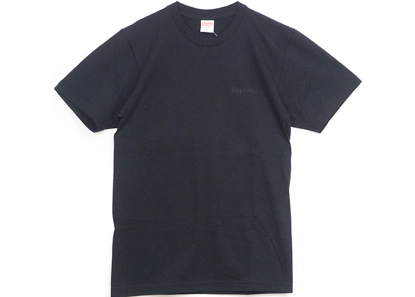 Supreme Slayer Cutter Tee Black