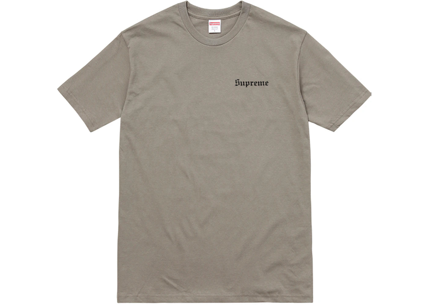 Supreme Slayer Cutter Tee Stone