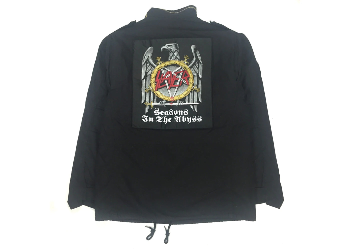 Supreme Slayer Eagle M-65 Jacket Black