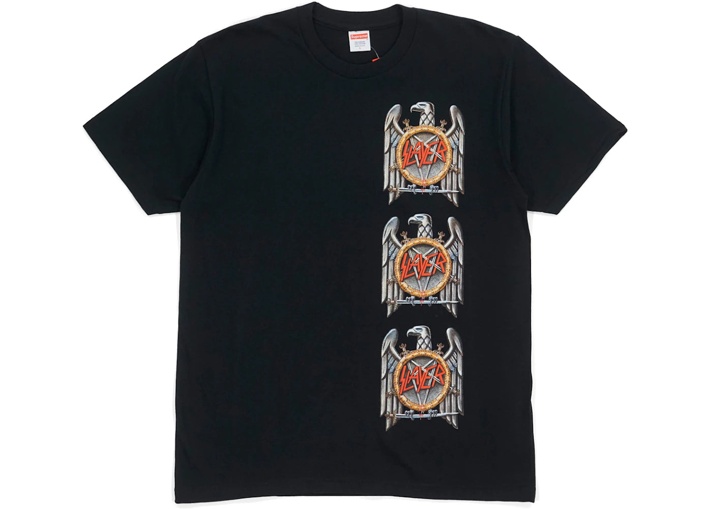 Supreme Slayer Eagle Tee Black