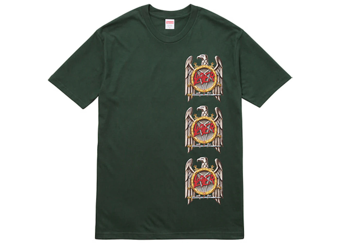 Supreme Slayer Eagle Tee Dark Green