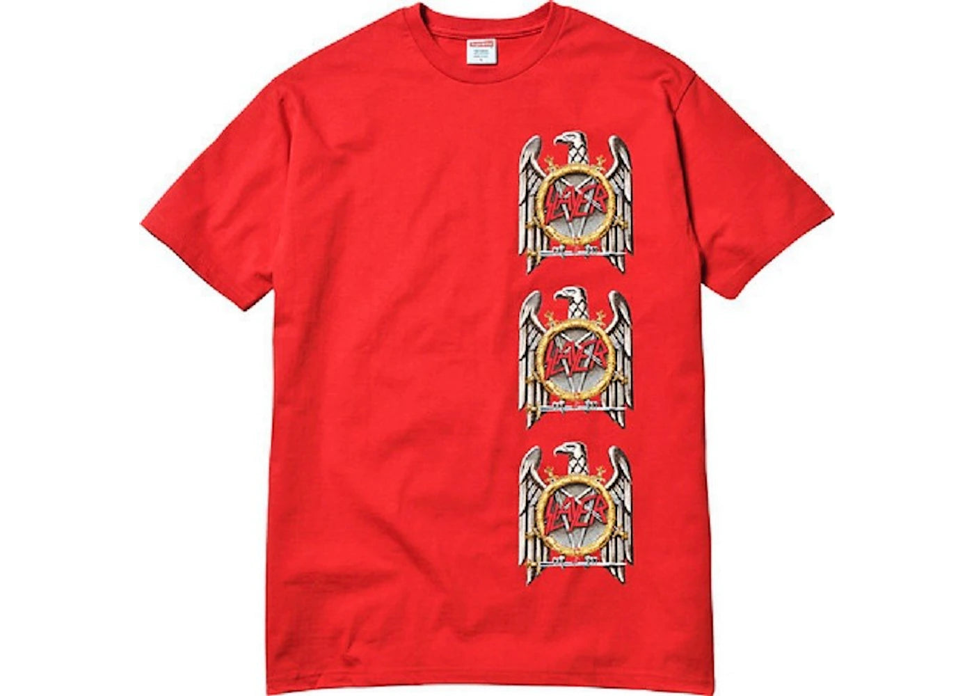 Supreme Slayer Eagle Tee Red