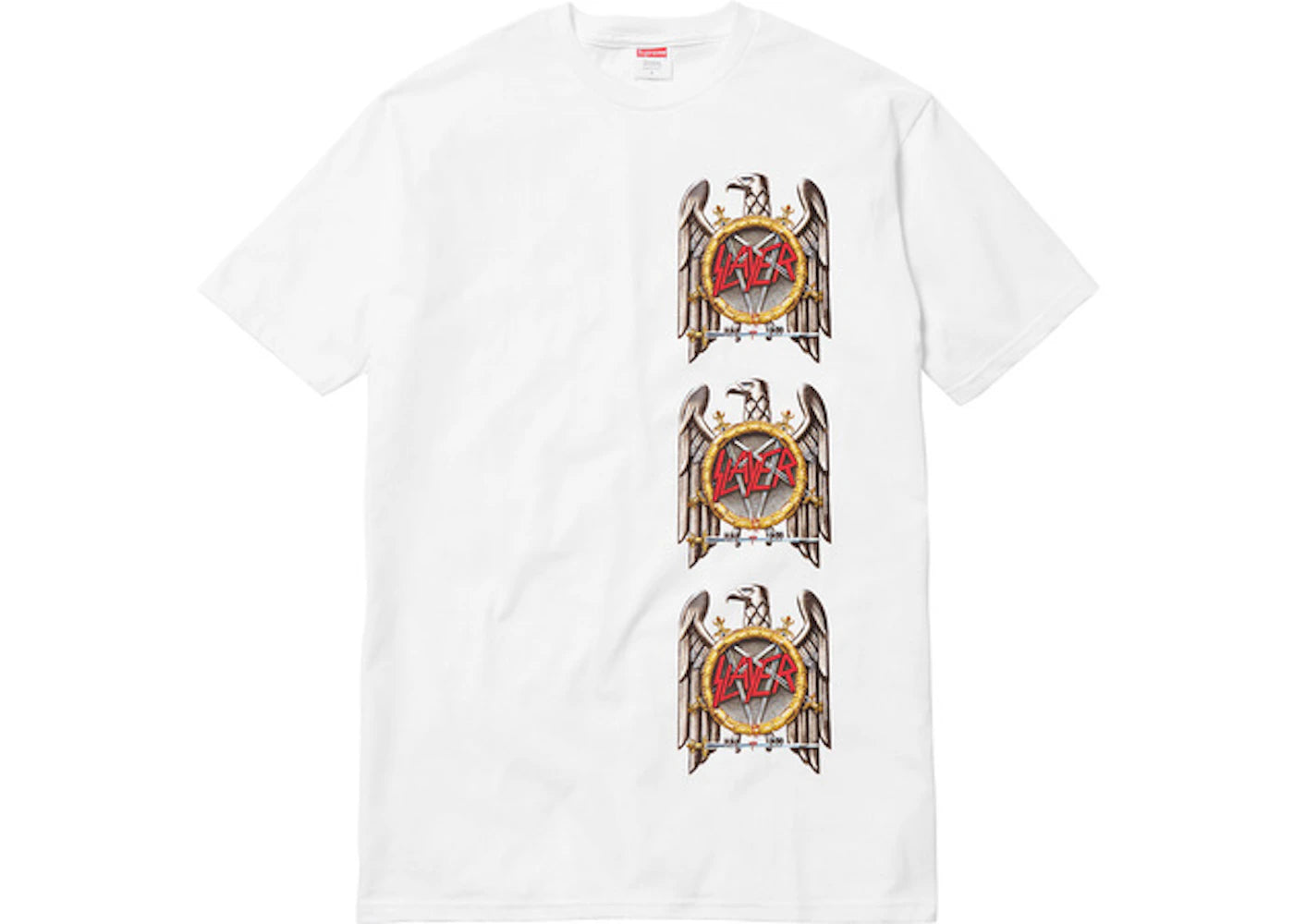 Supreme Slayer Eagle Tee White