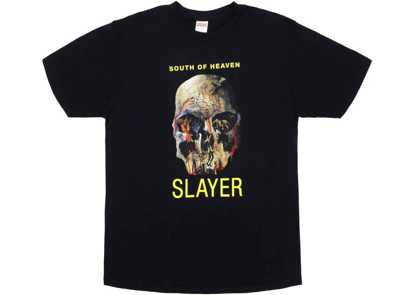 Supreme Slayer South of Heaven Tee Black