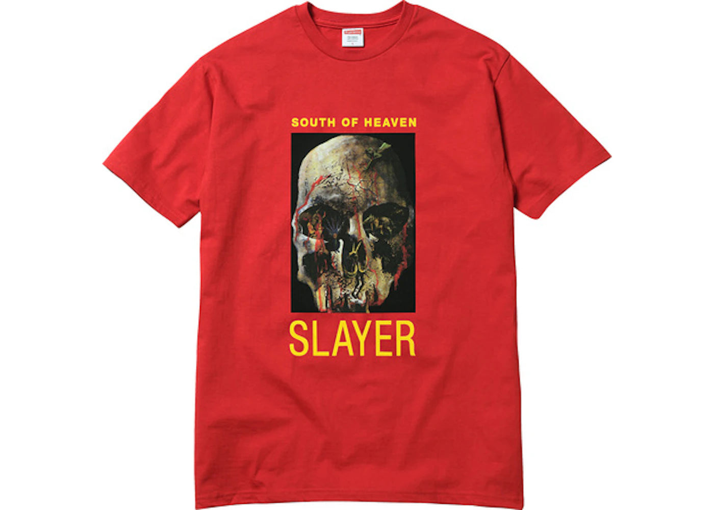 Supreme Slayer South of Heaven Tee Red