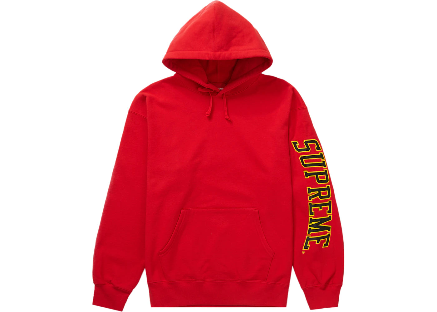 Supreme Sleeve Arc Hooded Sweatshirt (FW23) Red