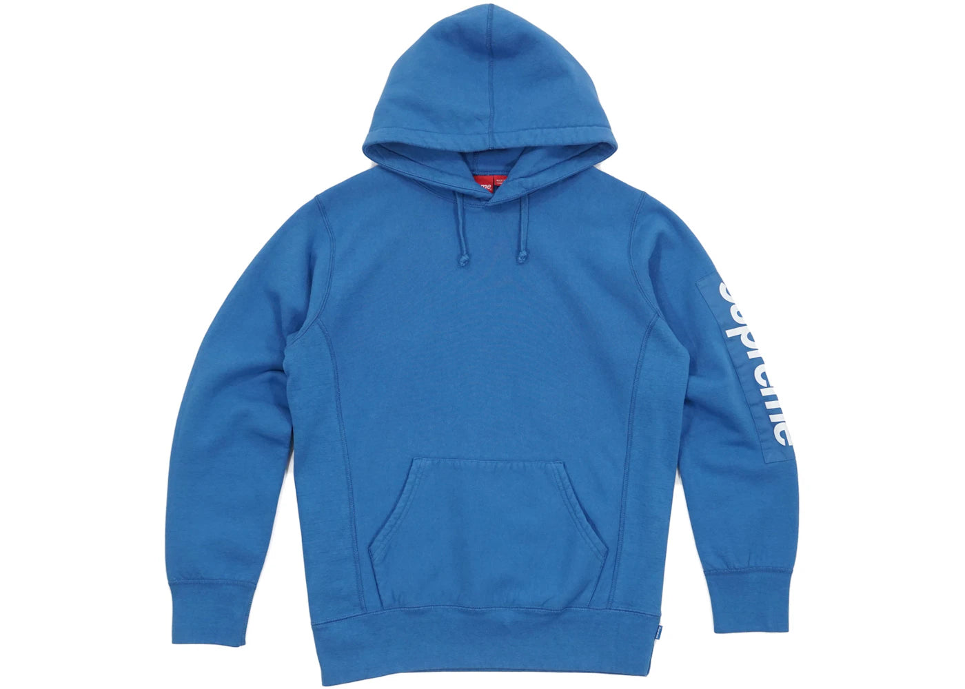 Supreme Sleeve Patch Hooded Sweatshirt Royal