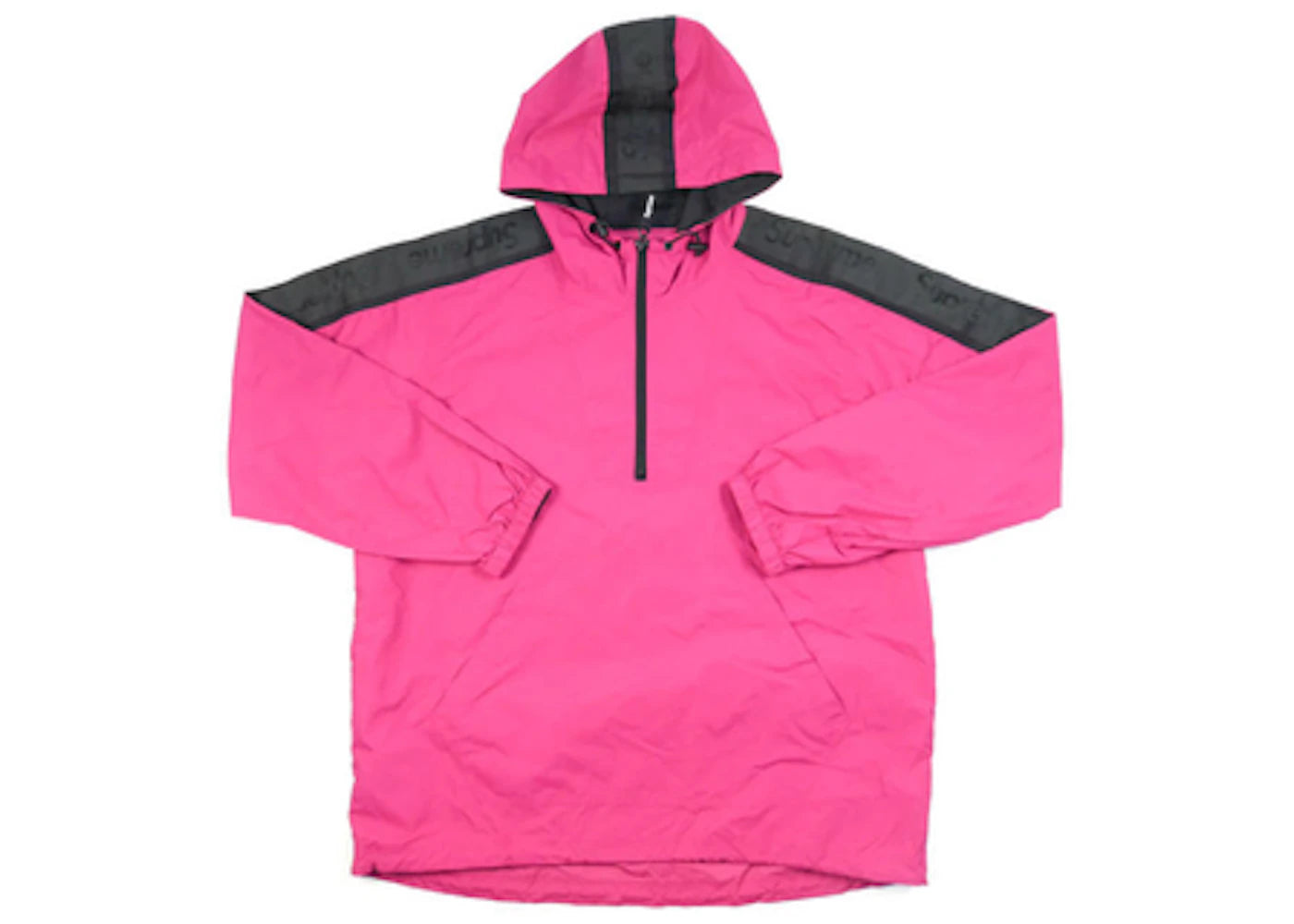 Supreme Sleeve Tape Anorak Magenta