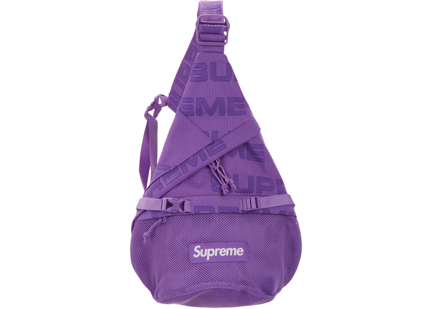 Supreme Sling Bag Bag (FW21) Purple