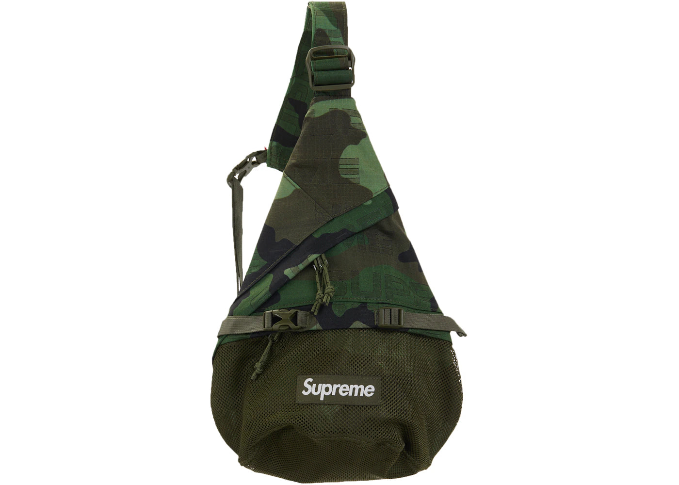 Supreme Sling Bag Bag (FW21) Woodland Camo