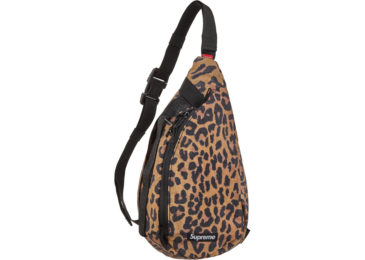 Supreme Sling Bag Leopard