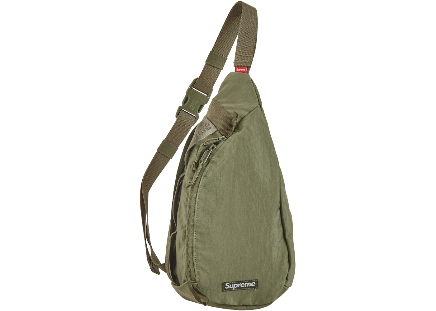 Supreme Sling Bag Olive