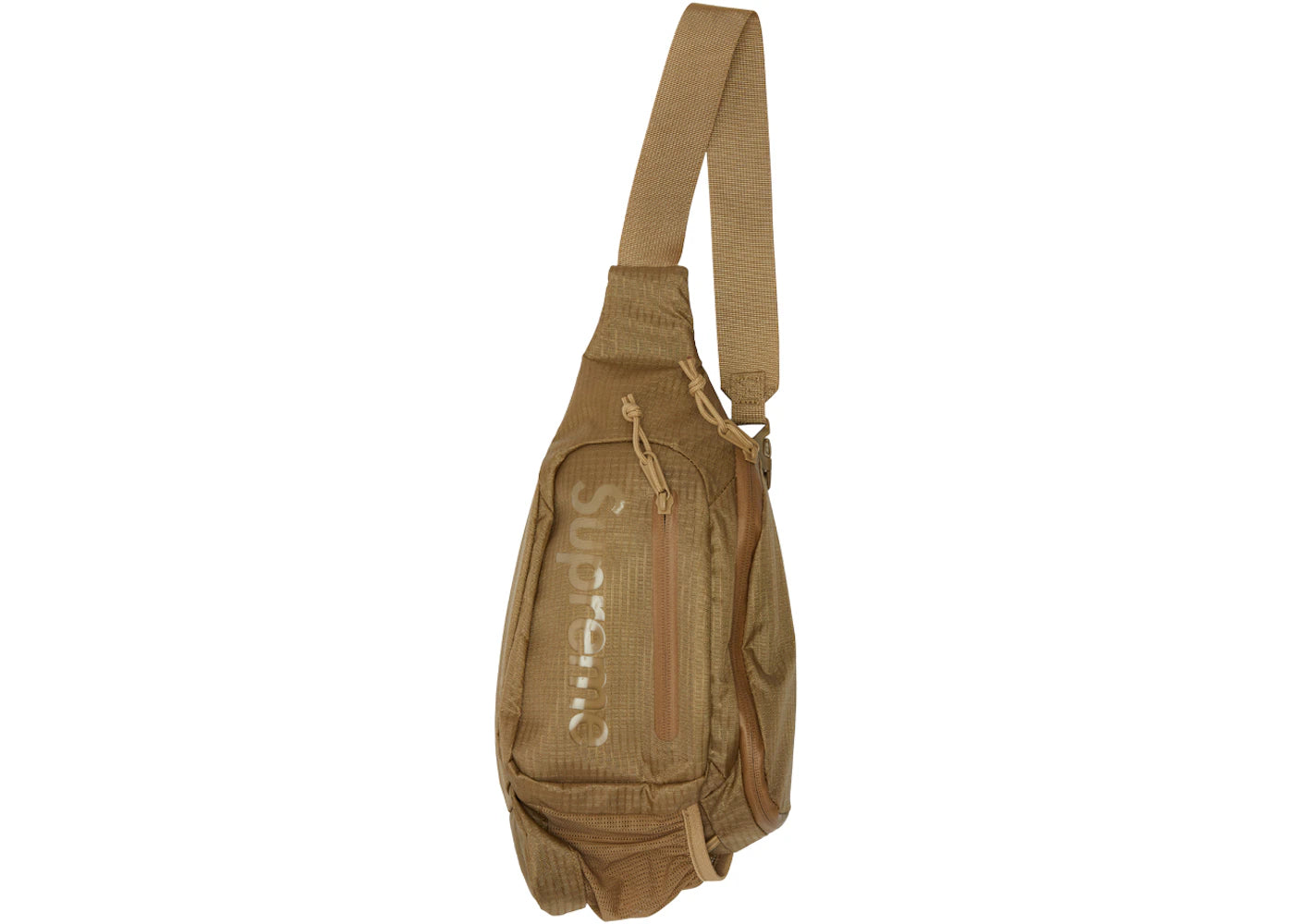 Supreme Sling Bag (SS21) Tan