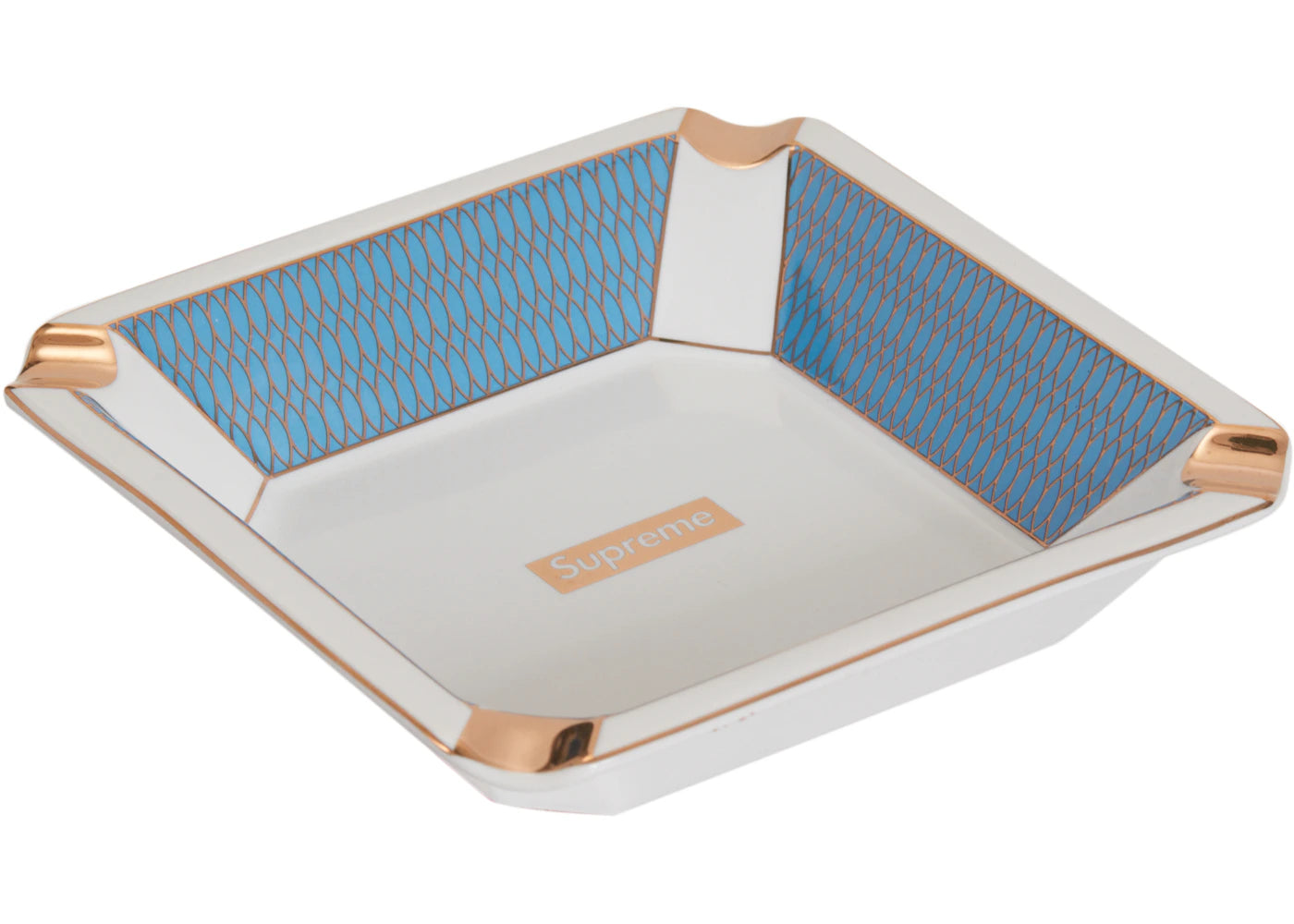 Supreme Small Ashtray Blue