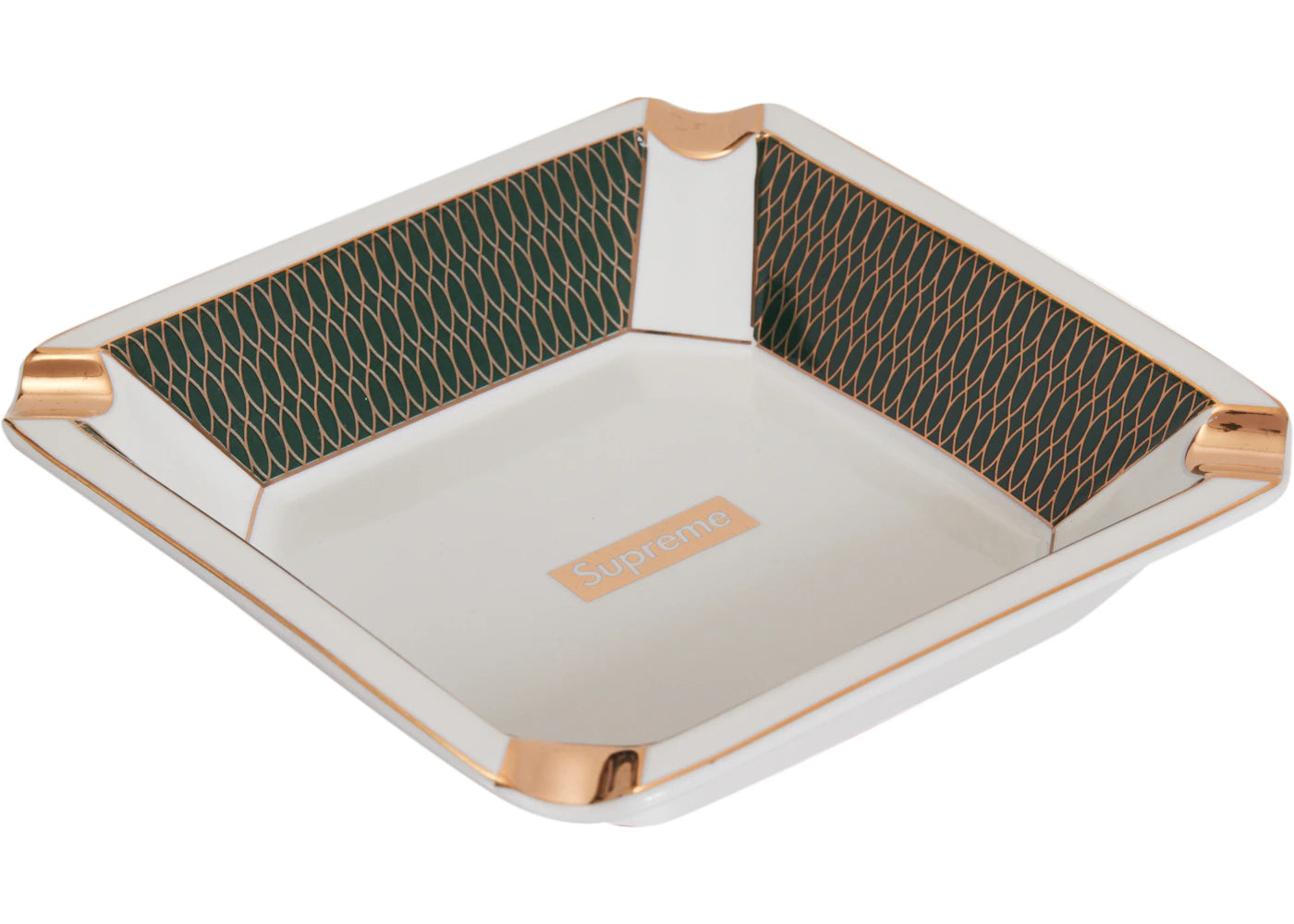 Supreme Small Ashtray Green