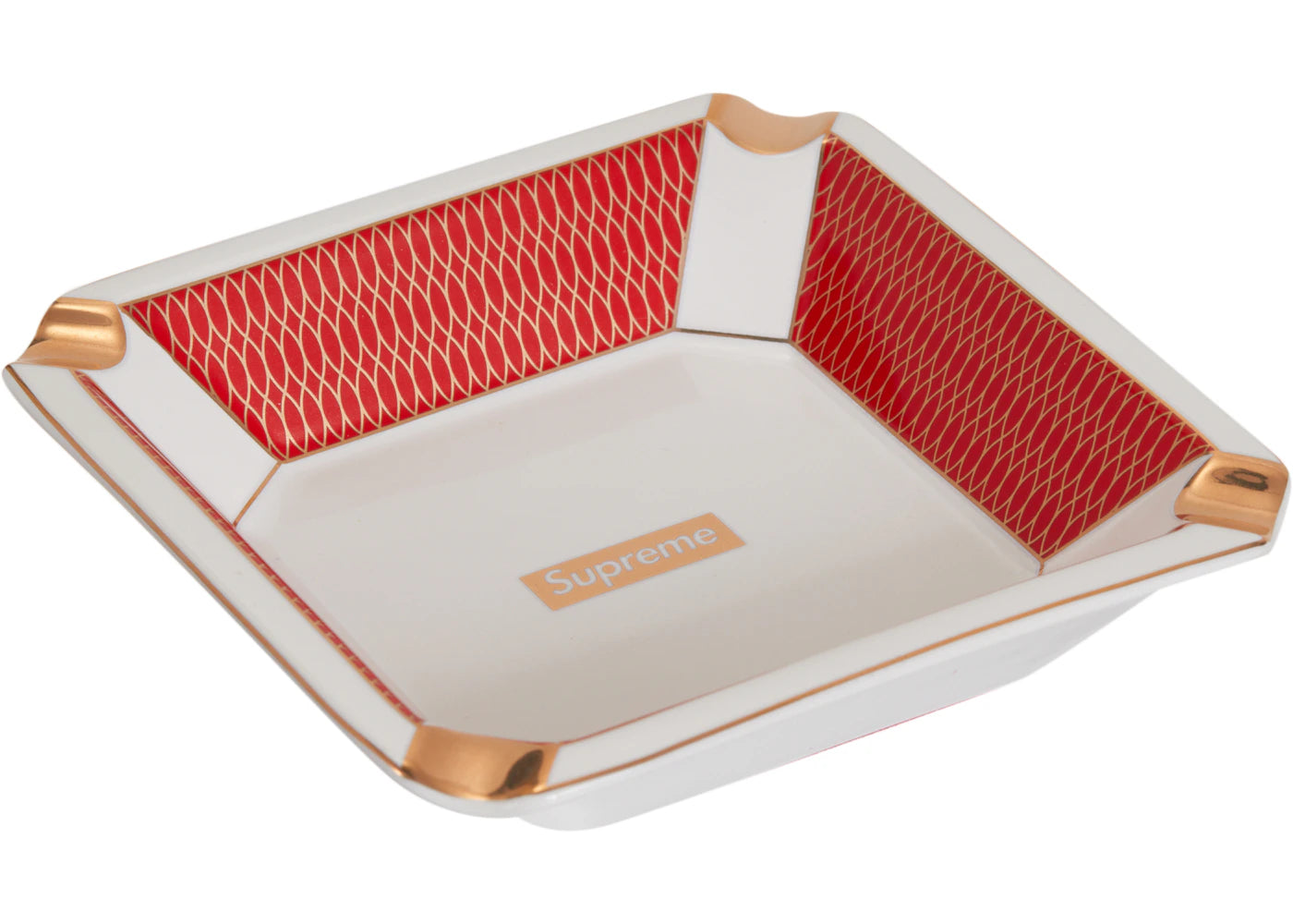 Supreme Small Ashtray Red