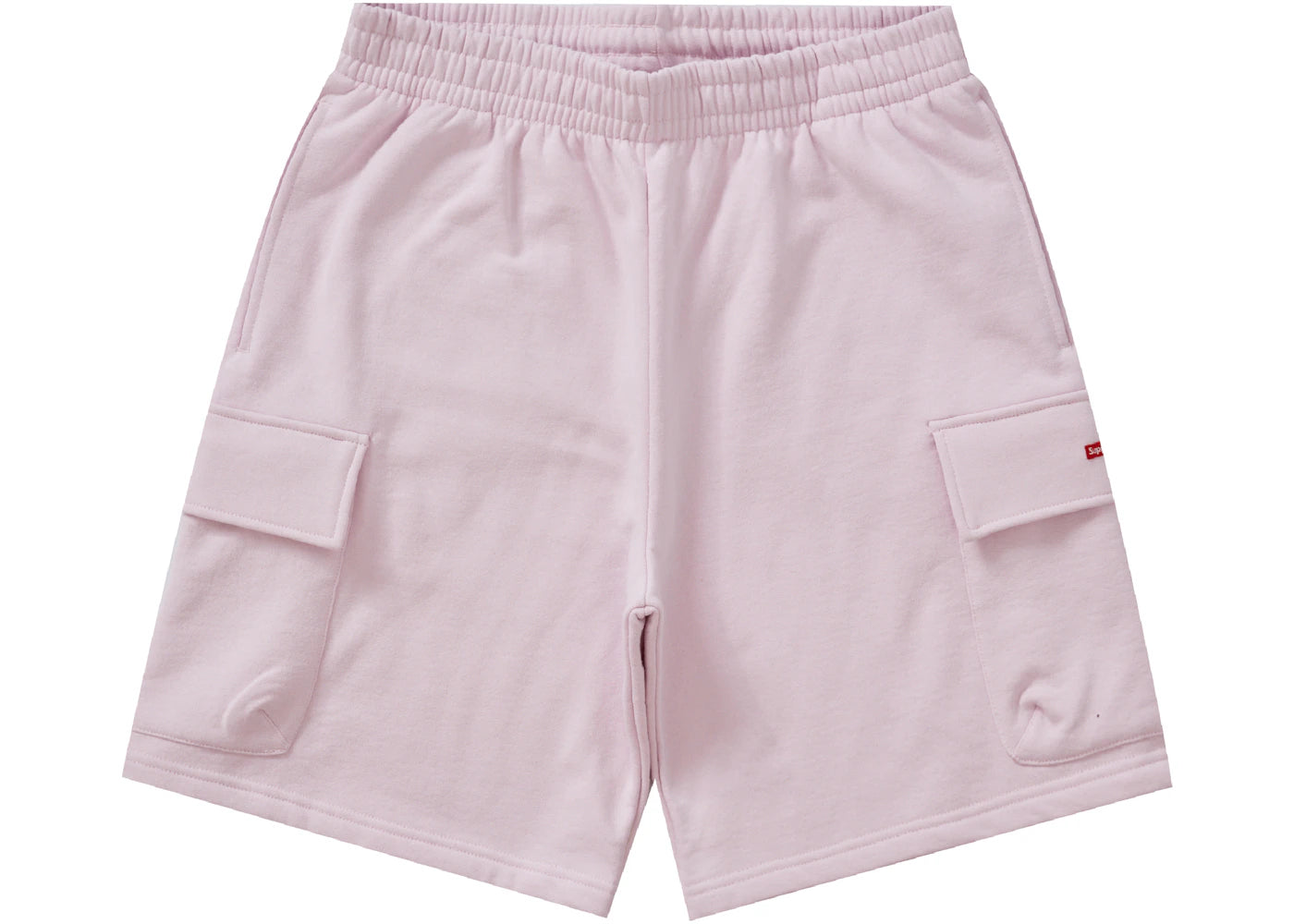 Supreme Small Box Baggy Cargo Sweatshort Light Pink