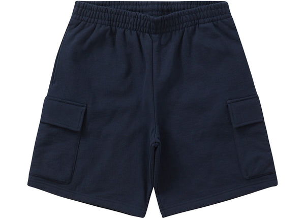 Supreme Small Box Baggy Cargo Sweatshort Navy – Side Kicks