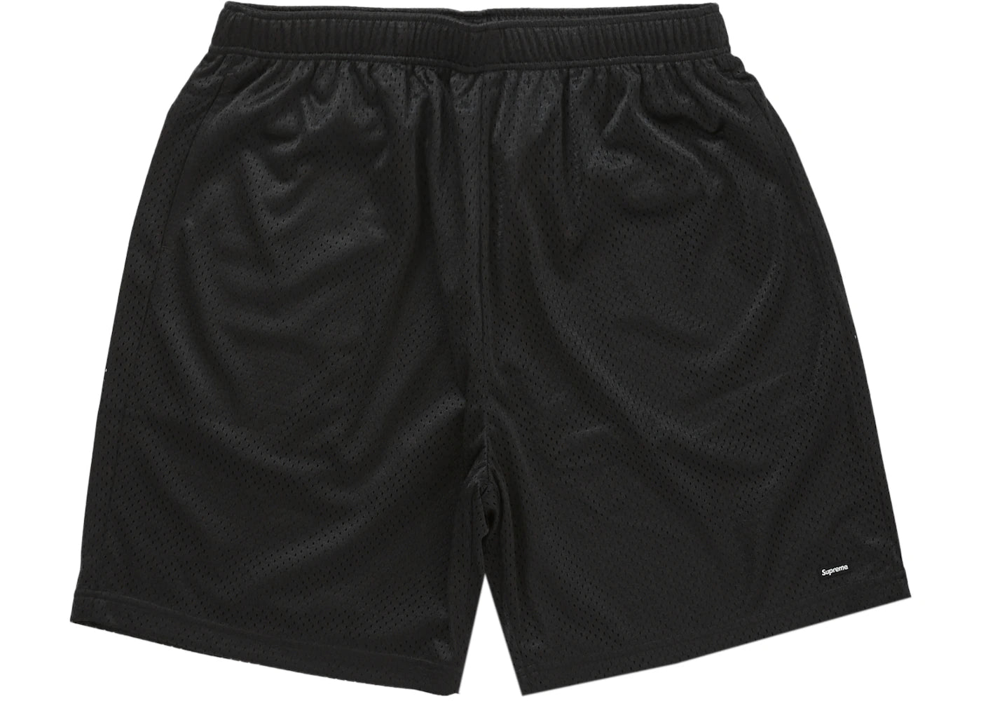 Supreme Small Box Baggy Mesh Short Black